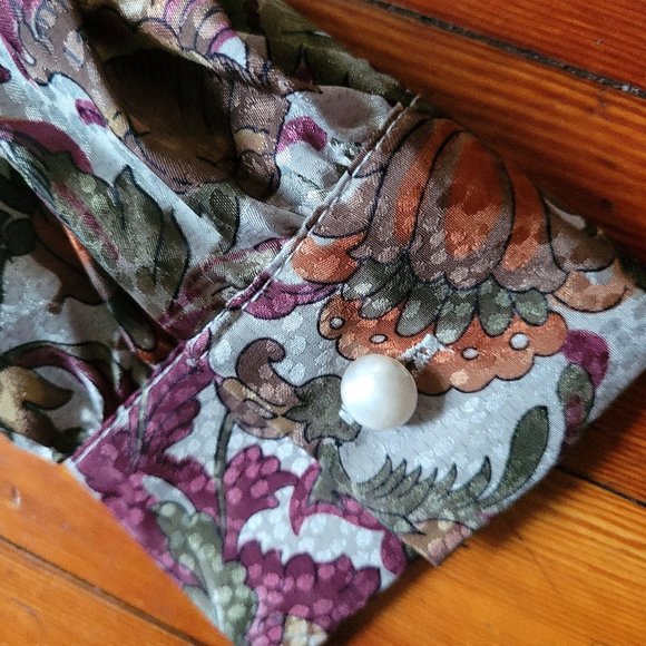 Braemar Petites Print Blouse, sz Large Petite - Picture 15 of 16